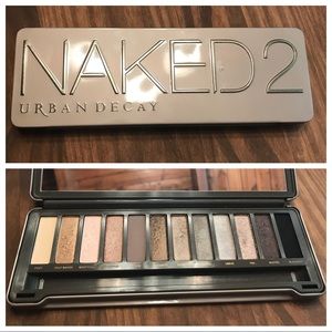 Urban Decay Naked 2 palette *gently used*
